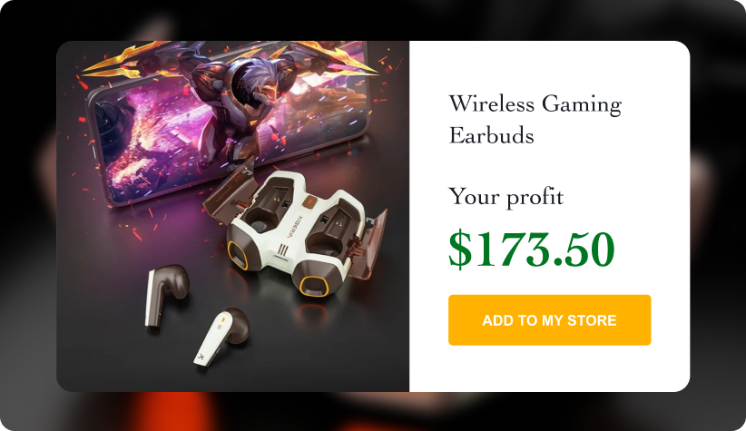 Wireless Gaming Earbuds