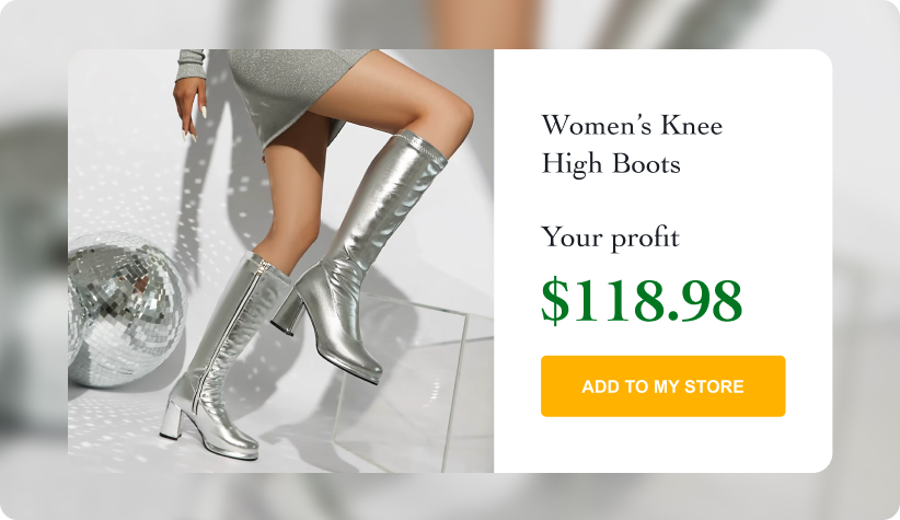 Women&rsquo;s Knee High Boots