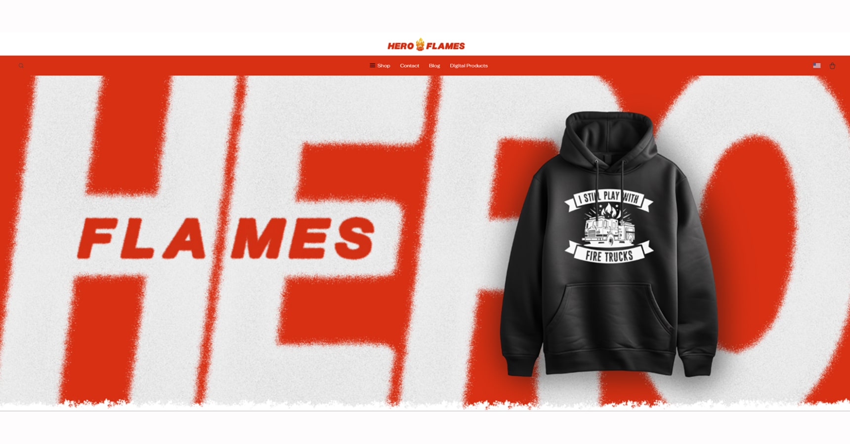 Online business idea: HeroFlames.com