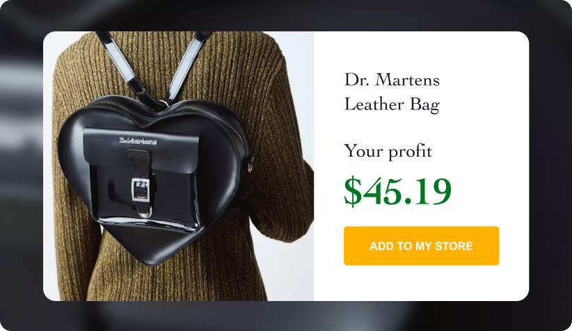 Dr. Martens Leather Bag