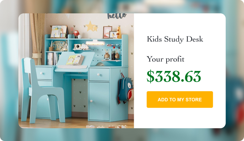 Kids Study Desk