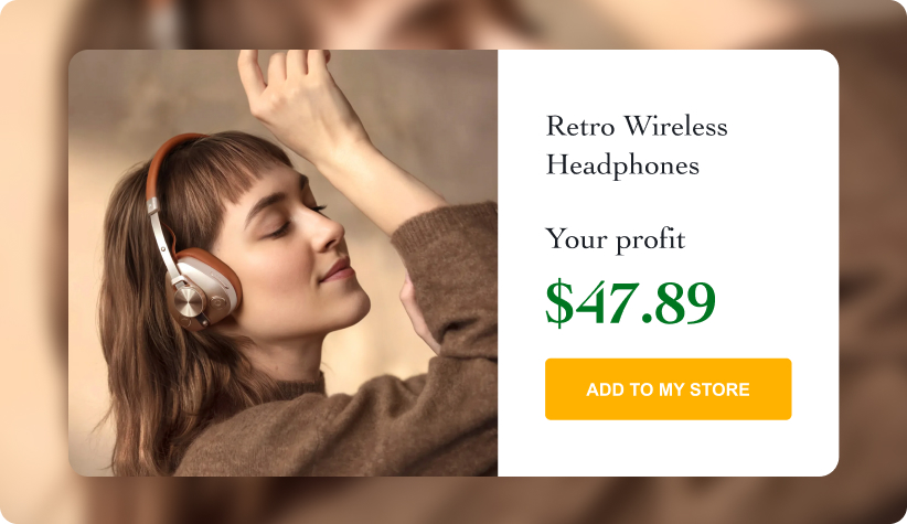 Retro Wireless Headphones