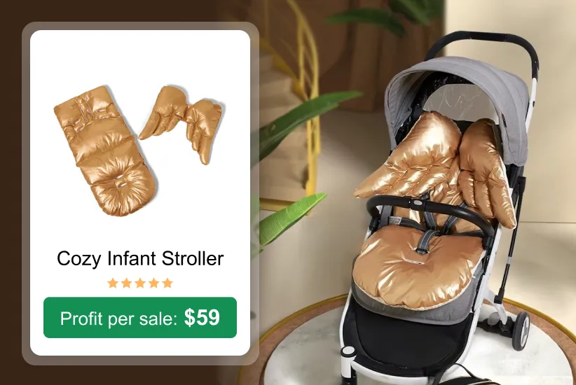 5. Cozy Infant Stroller