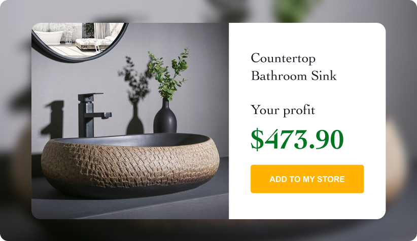 Countertop Bathroom Sink