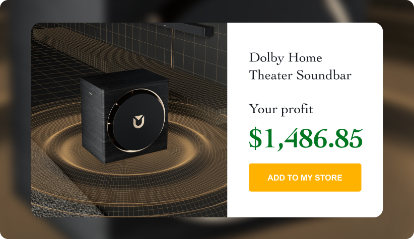 Dolby Home Theater Soundbar