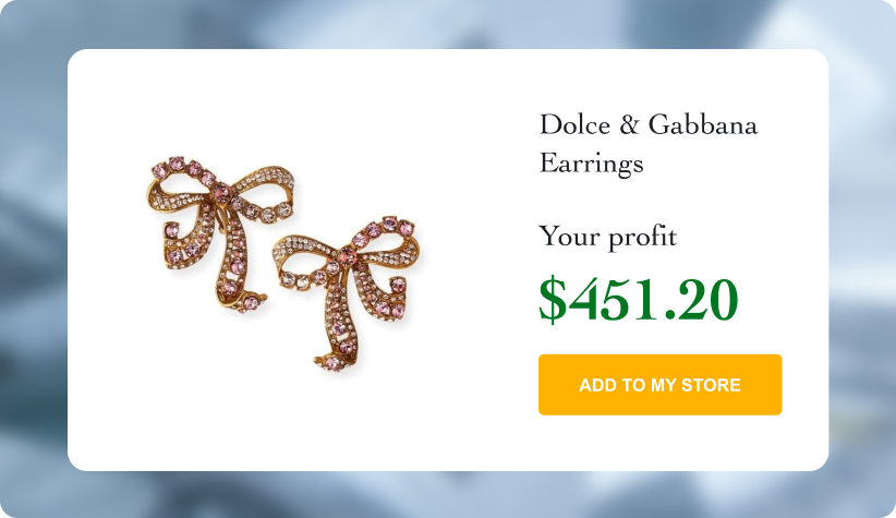 Dolce & Gabbana Earrings