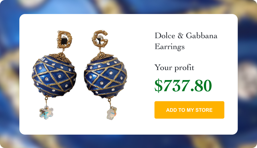 Dolce & Gabbana Earrings