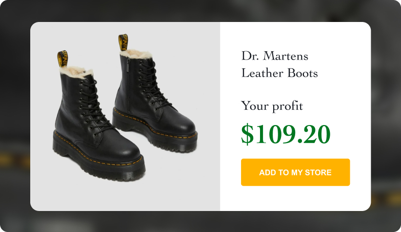 Dr. Martens Leather Boots