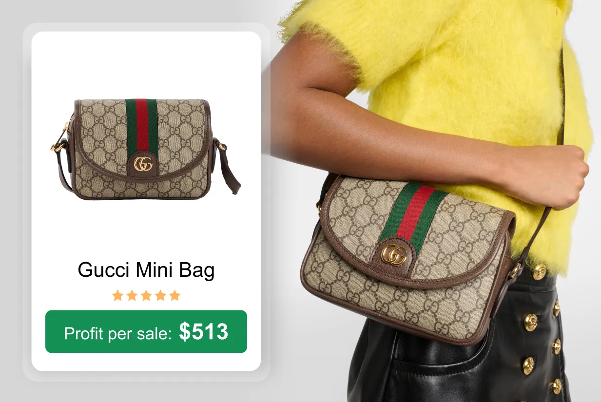 Gucci Mini Shoulder Bag