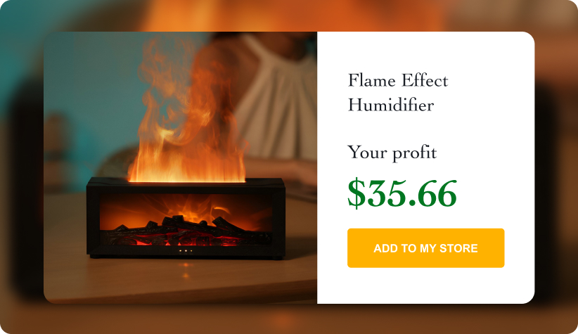 Flame Effect Humidifier