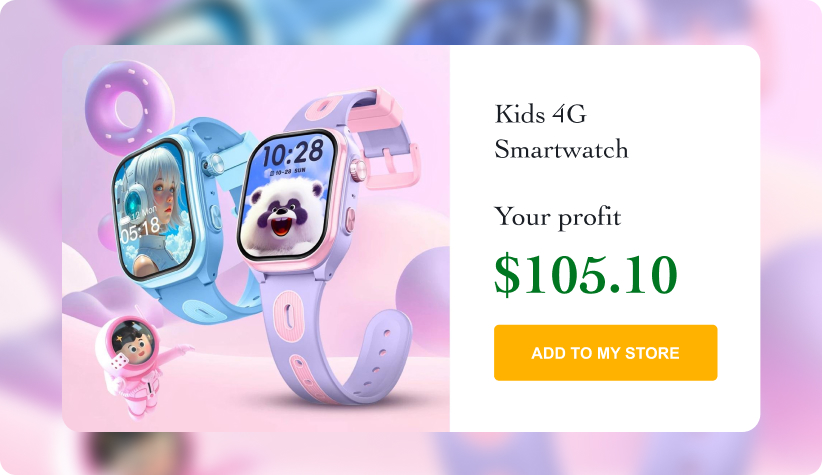 Kids 4G Smartwatch