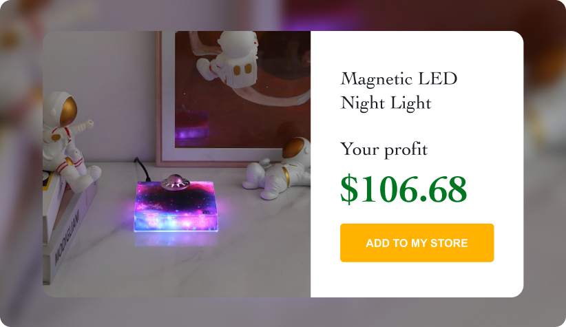 Magnetic LED Night Light