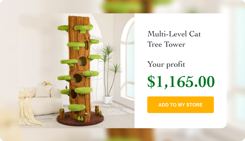 Multi-Level Cat Tree Tower