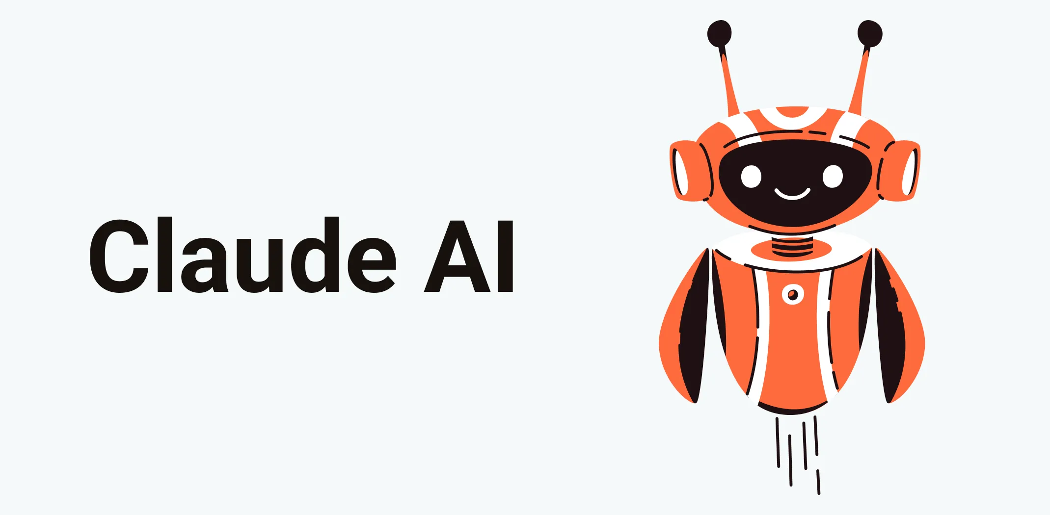 Main and featured image for an article on Claude AI