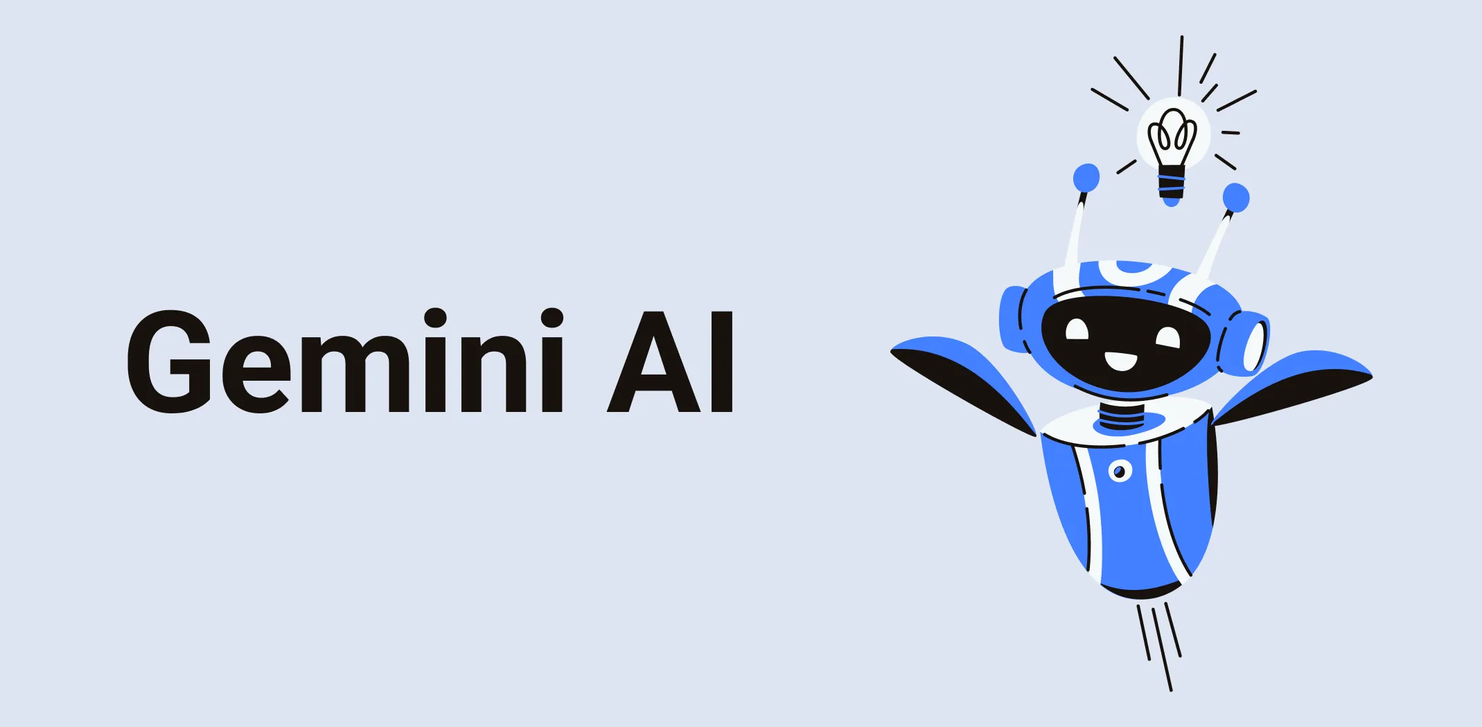 Main and featured image for an article on Gemini AI