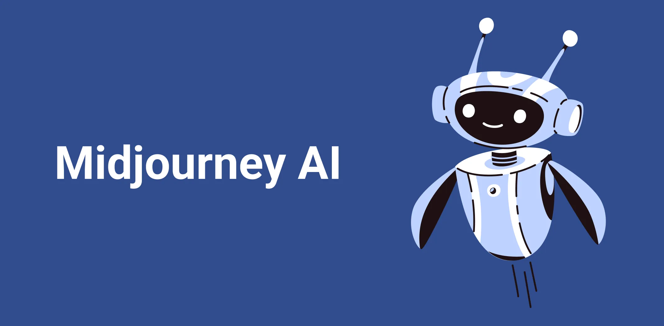 Main and featured image for an article on Midjourney AI