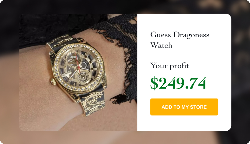 Guess Dragoness Watch