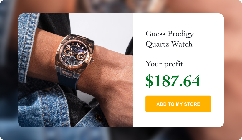Guess Prodigy Quartz Watch