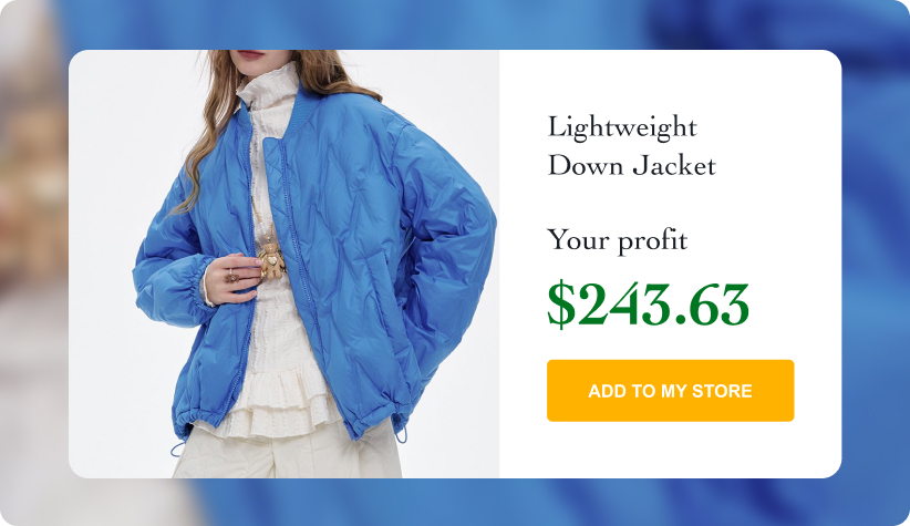 Lightweight Down Jacket