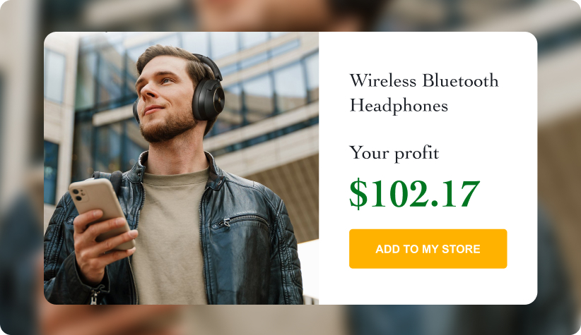 Wireless Bluetooth Headphones