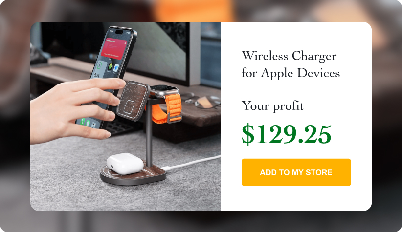 Wireless Charger for Apple Devices