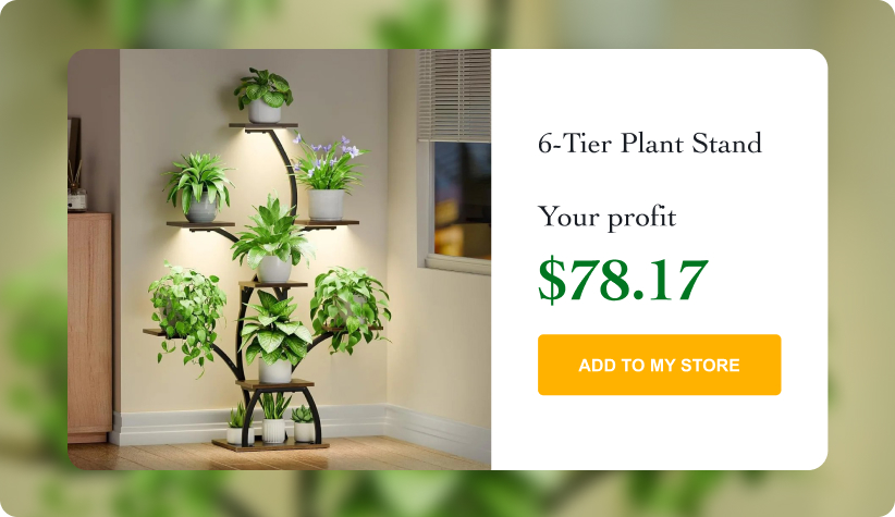6-Tier Plant Stand