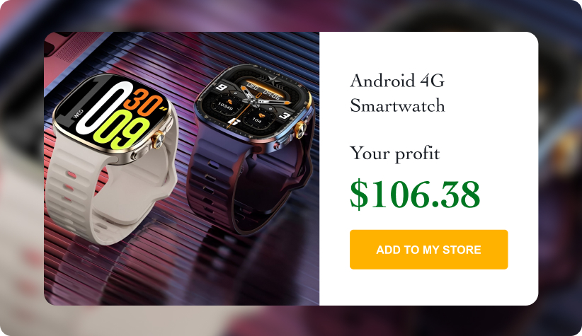 Android 4G Smartwatch