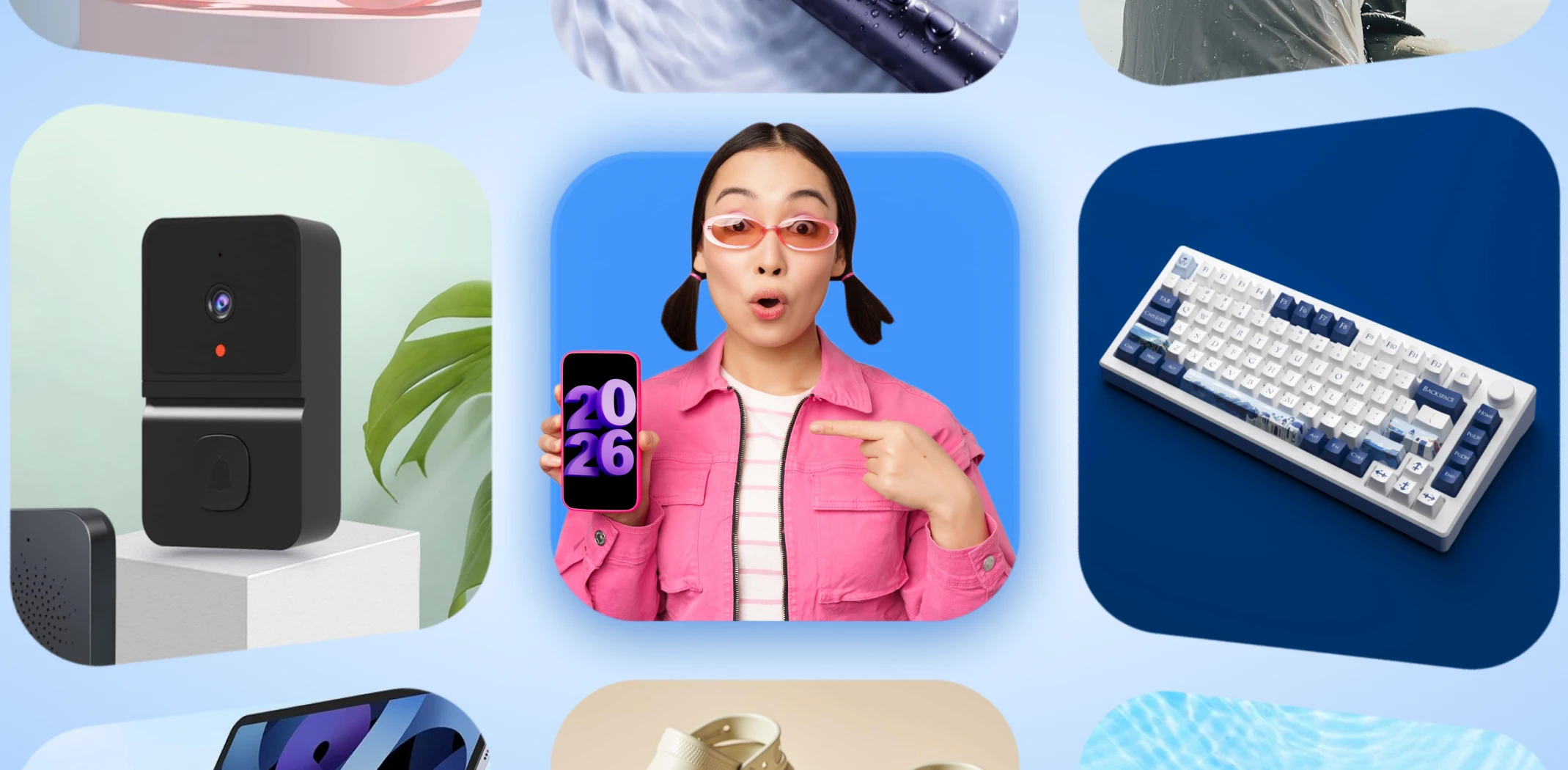 Featured image for the article AliExpress trending products.