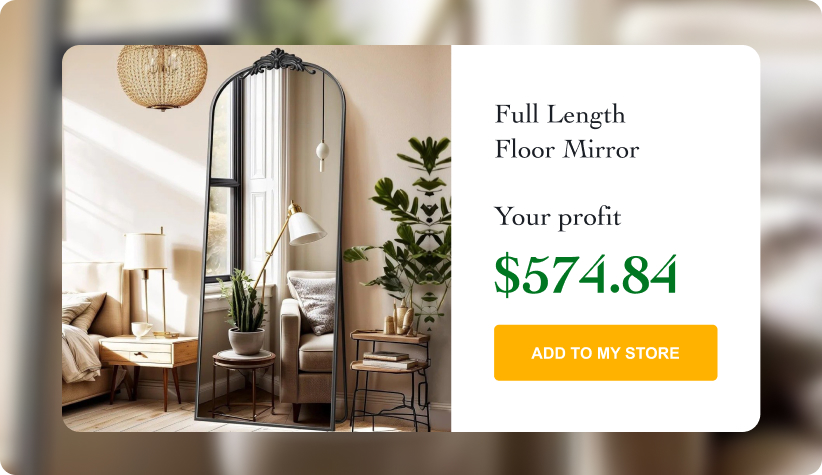 Full Length Floor Mirror
