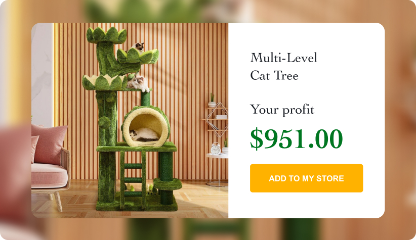 Multi-Level Cat Tree