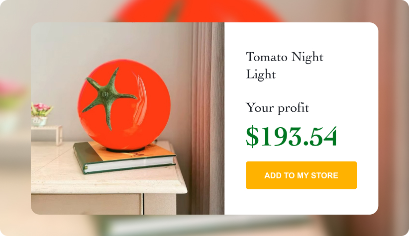 Tomato Night Light