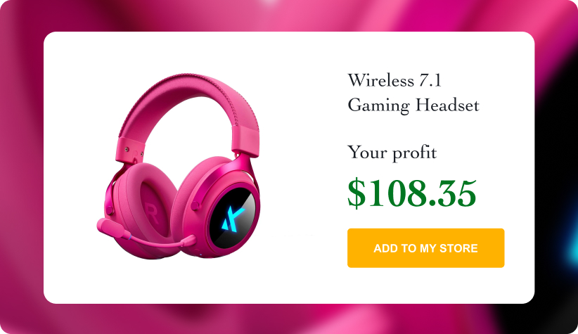 Wireless 7.1 Gaming Headset